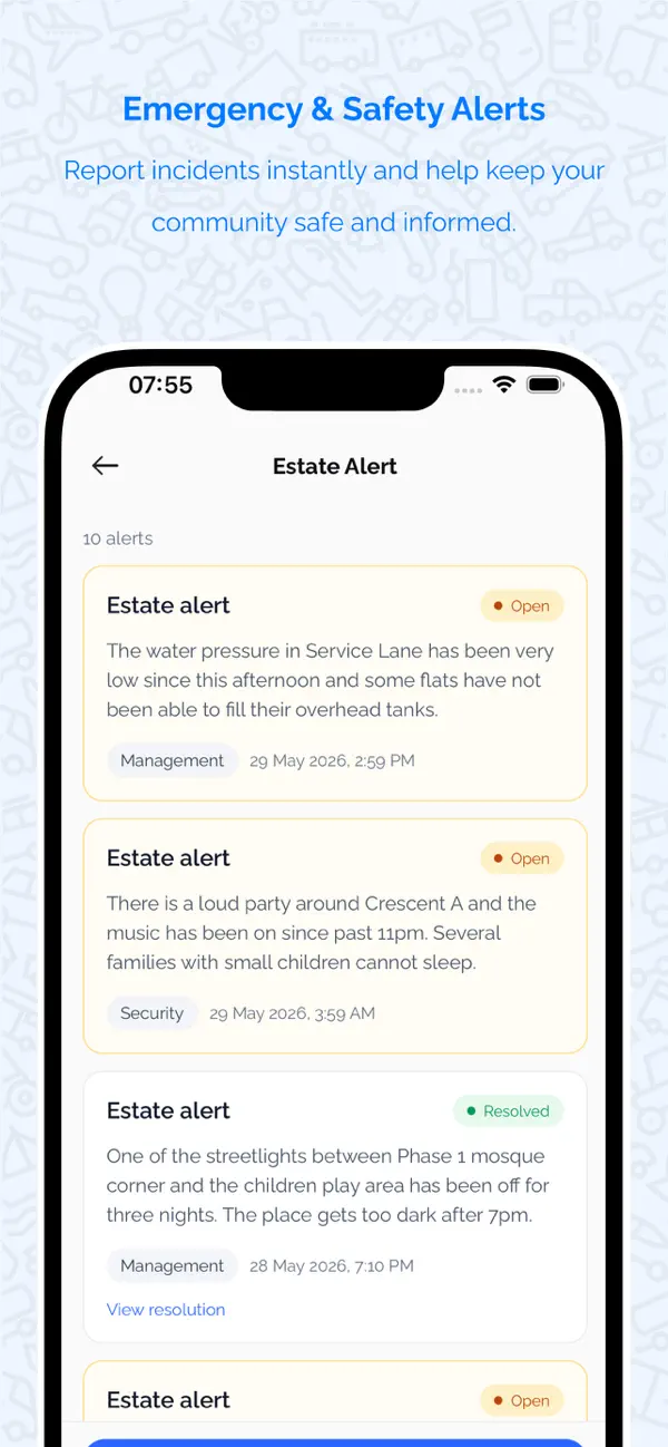 Screenshot #1 pour Smartgate Africa