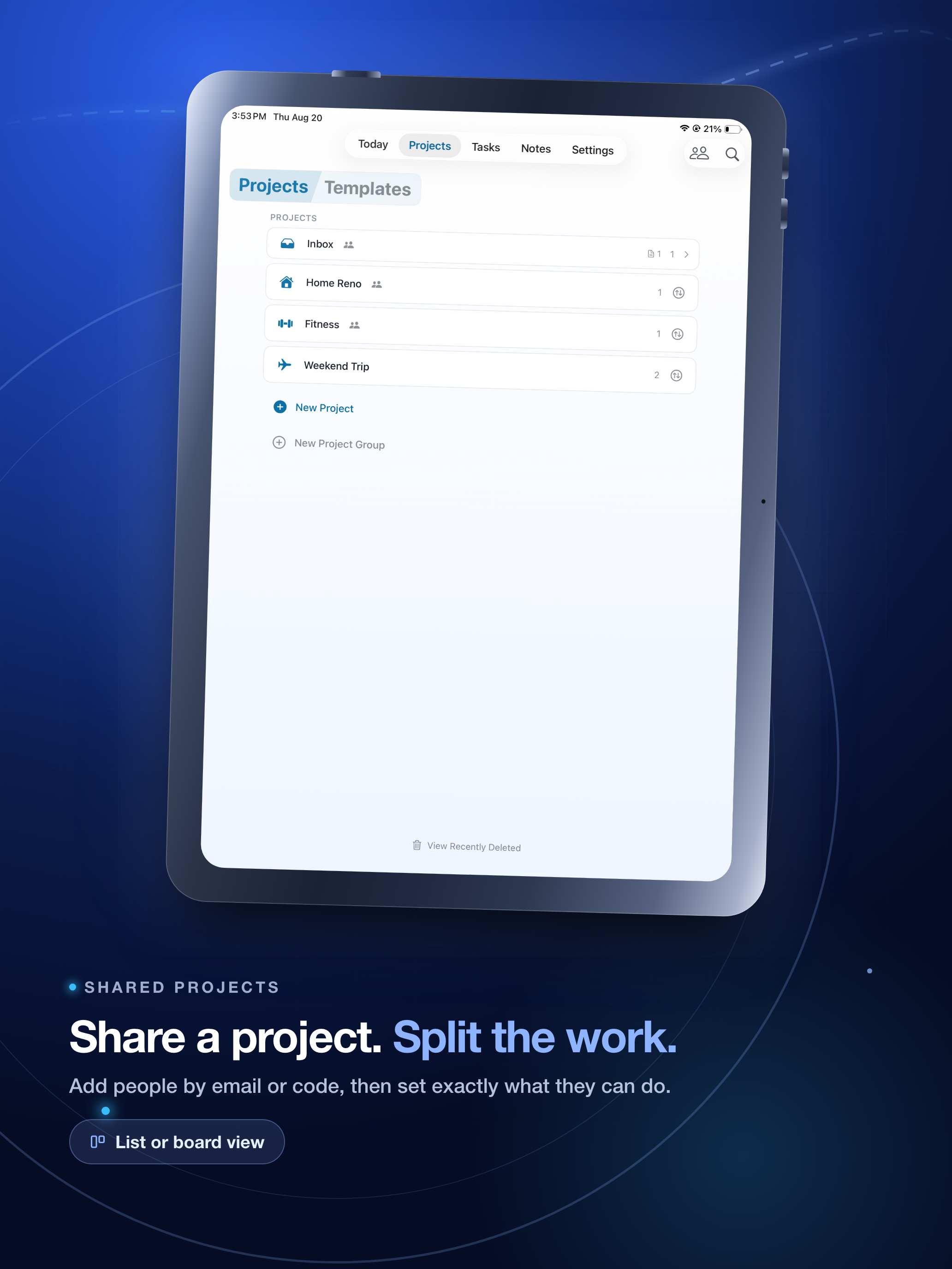 Todoing.ly - Task Management screenshot 12