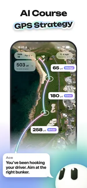 Grassy: AI Golf Companion screenshot 2