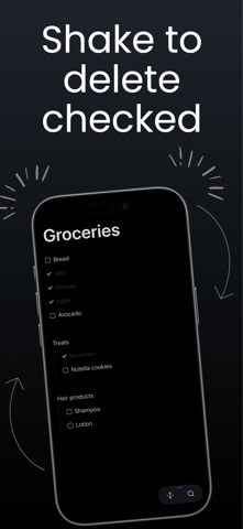 Lucid: Notes & Outlines Screenshot 7 of 8