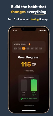 LangFeed - Real Language Screenshot 4 of 9