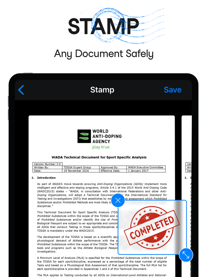 #4. Scanner App - Scan PDF & Docs (iOS) By: xStudios Mobile