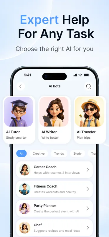 Doubao AI | Smart AI Assistant screenshot 5 of 7