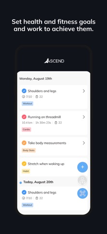 Ascend Mind & Body Screenshot 4 of 6