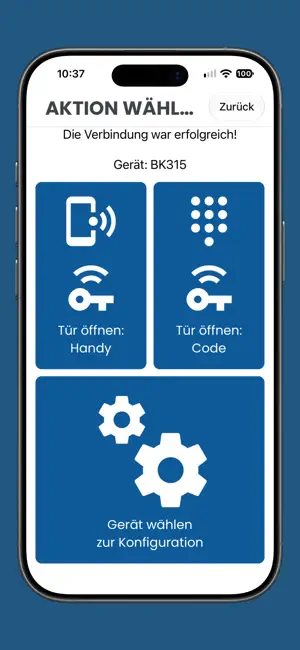 BioKey Kombi 4-in-1 screenshot 4