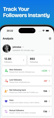 Instaunf for Instagram Screenshot 1 of 3