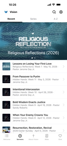 Vision RDU Screenshot 2 of 3