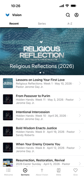 Vision RDU Screenshot 2 of 3