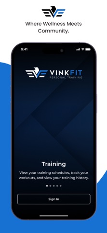 VINKFIT Screenshot 1 of 7
