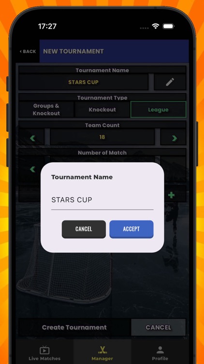 AI Hockey Simulator Pro GM screenshot-3