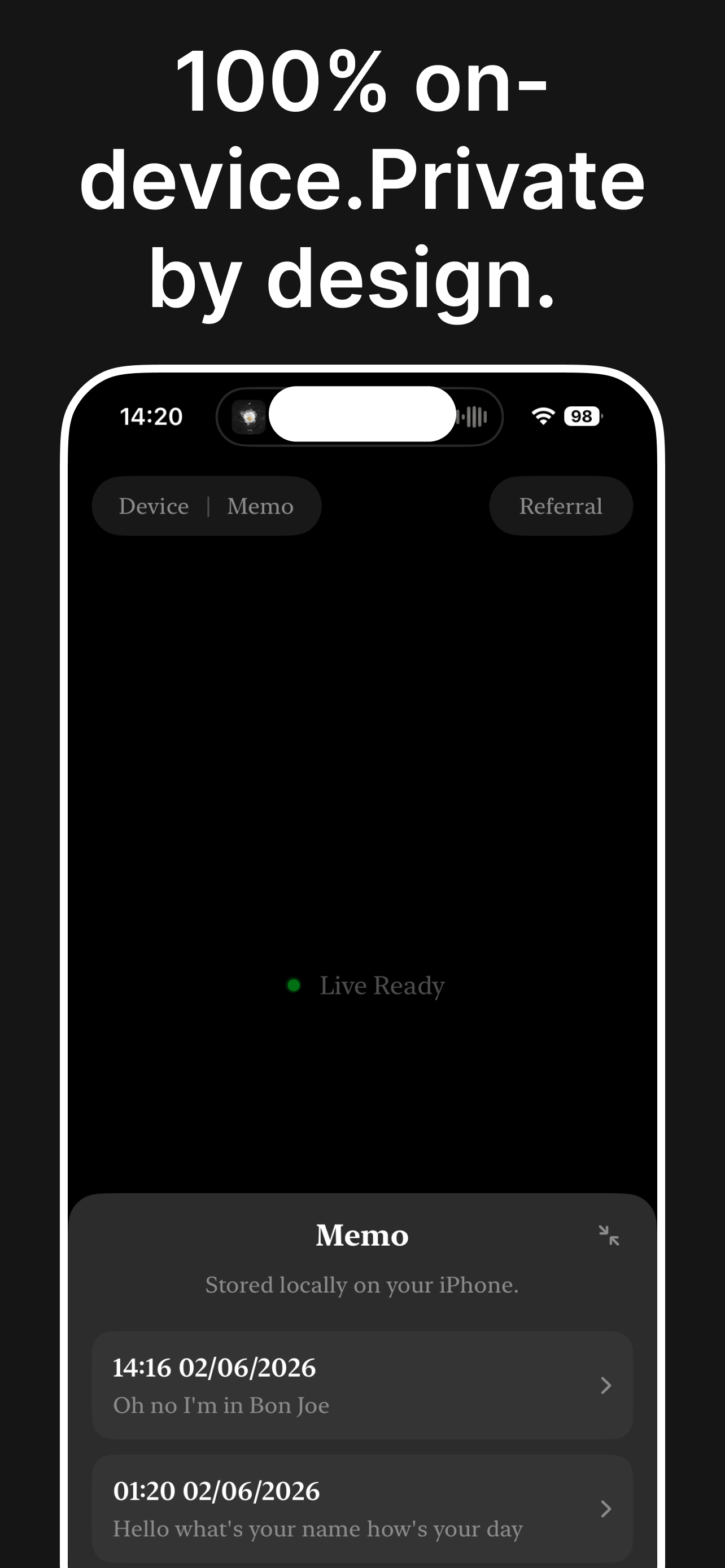 TapVoices