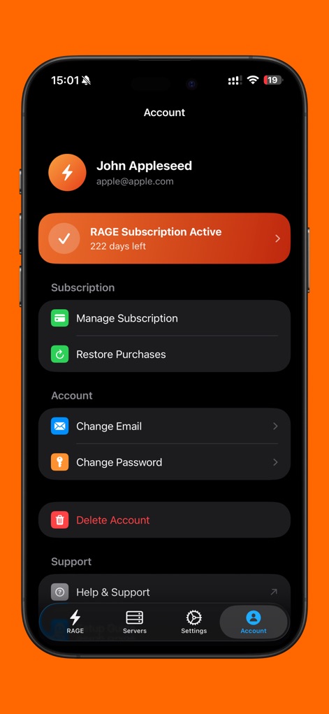 RAGE - Unlimited Access - Utilities App | MWM