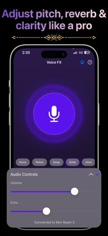 LiveMic: Bluetooth Speaker Mic screenshot