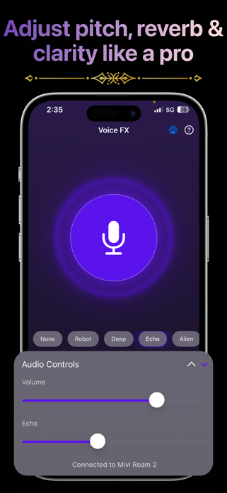 LiveMic: Bluetooth Speaker Mic Screenshot 4 of 4