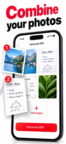 Convert Picture to PDF | Screenshot 2 of 4