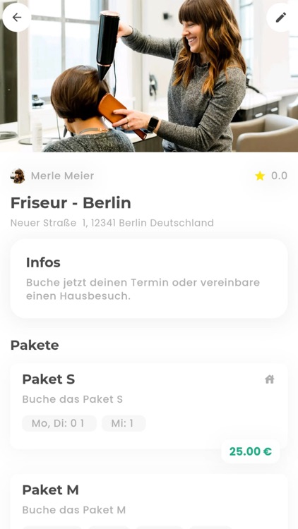 Obhut - Dienstleistungen