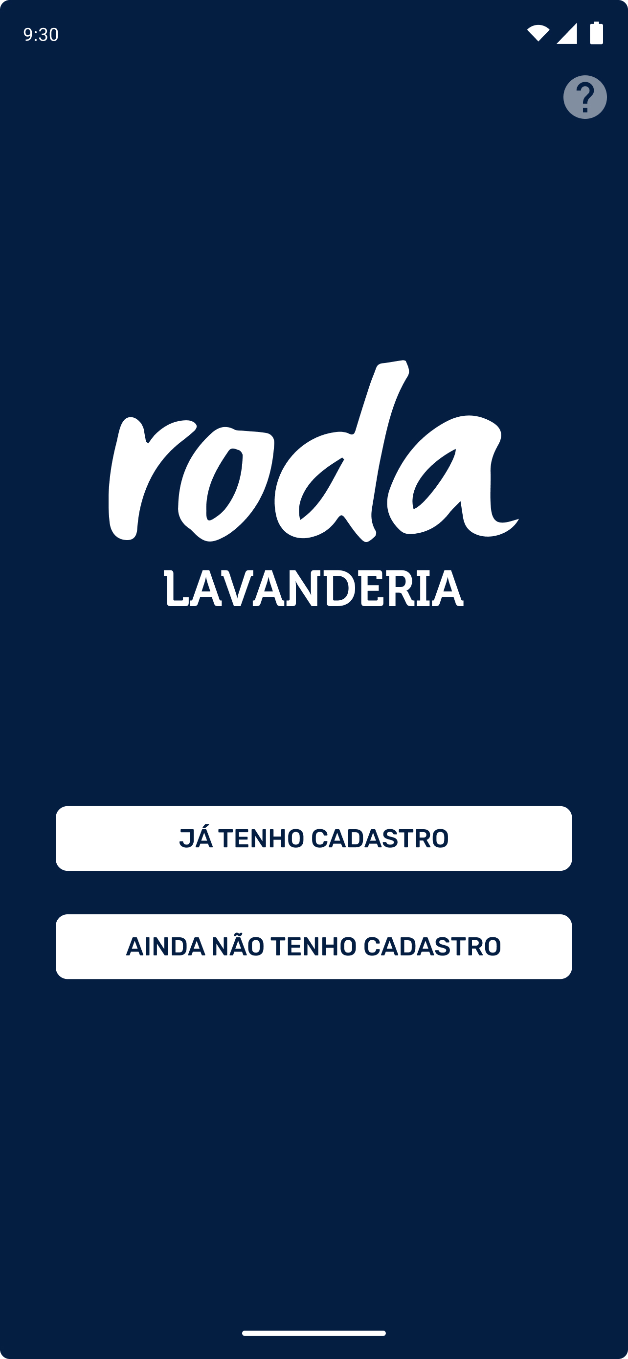 Roda Lavanderia