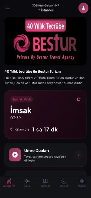 Bestur Turizm screenshot 1