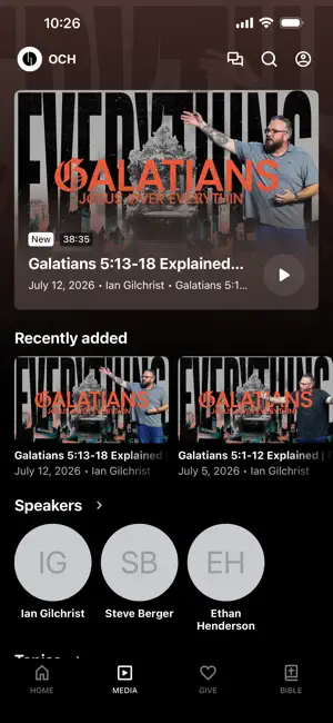 One Church Home screenshot 2