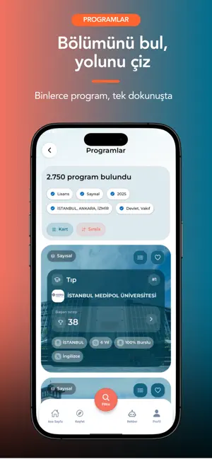 Tercih Mimarı-2027 YKS Robotu screenshot 4