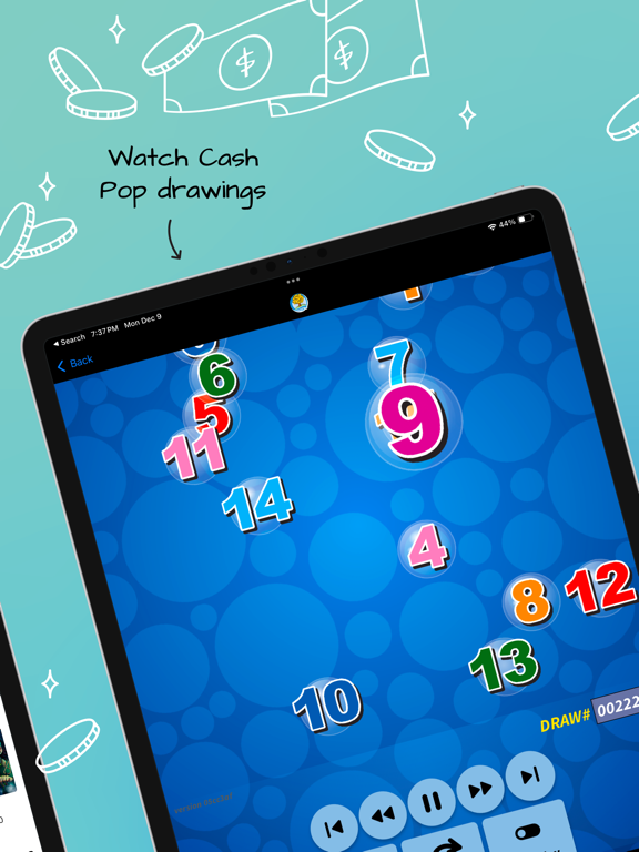 Michigan Lottery Mobile iPad screenshot 7 - Entertainment app