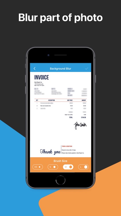 Blurry Effect Toolwatch