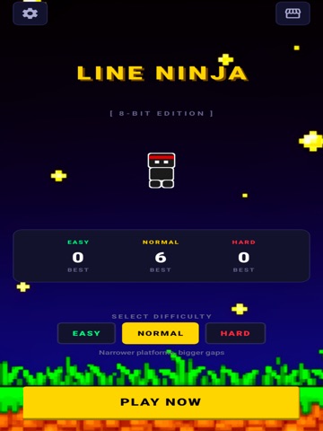 Line Ninja - Arcade iPad screenshot