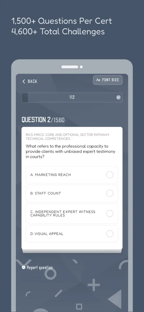 RICS Real Estate Prep screenshot 3