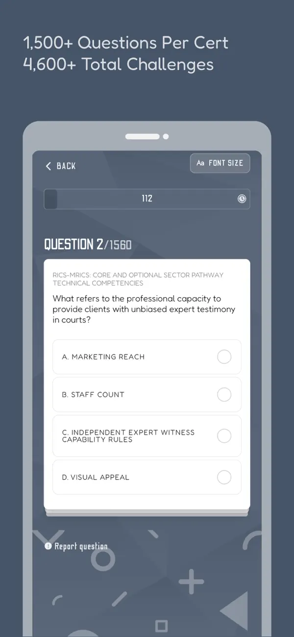 Screenshot #3 pour RICS Real Estate Prep: with AI