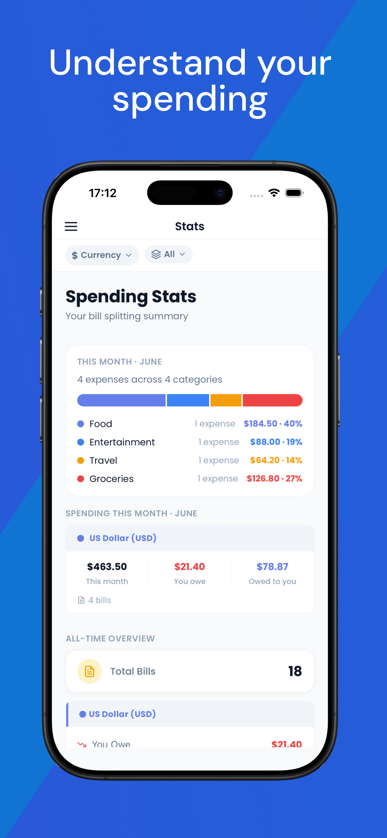 Splitceipt: Bill Splitter screenshot 6