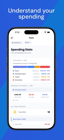 Splitceipt: Bill Splitter Screenshot 6 of 8