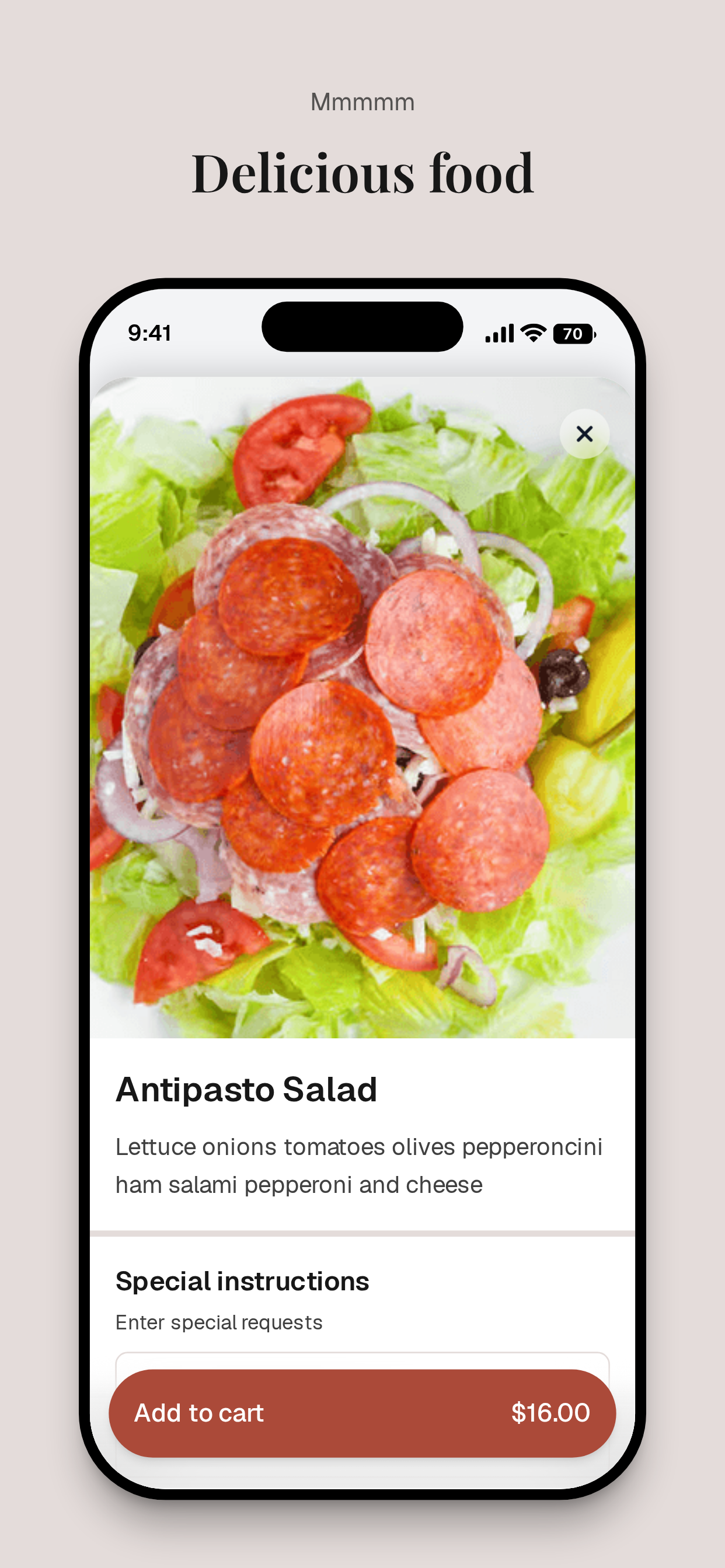 Rosaria Pizza screenshot 5