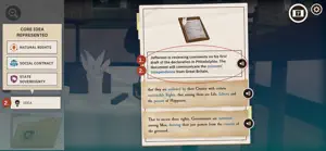 Investigation Declaration screenshot 1