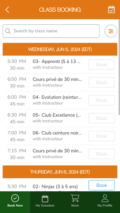 Karate Sportif Lebourgneuf Screenshot