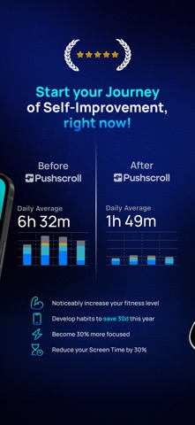 Pushscroll: Exercise To Scroll Screenshot 5