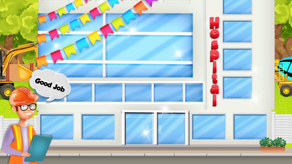 #3. My Hospital ASMR Builder Games (iOS) بواسطة: Aliana Kauser