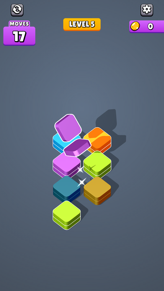 #2. Tile Stacker (iOS) 来自: Bahadir Yerdelen