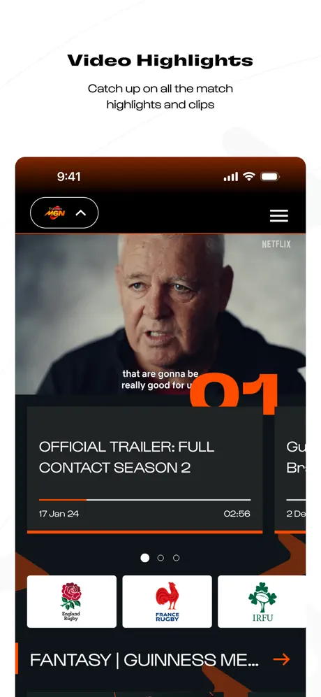 Six Nations Official screenshot 5