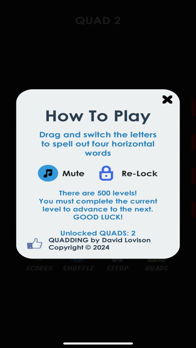 Quad Braille Screenshot