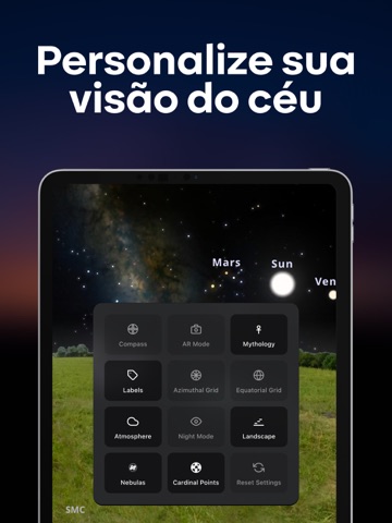 Mapa de Estrelas e Céu iPad screenshot 5