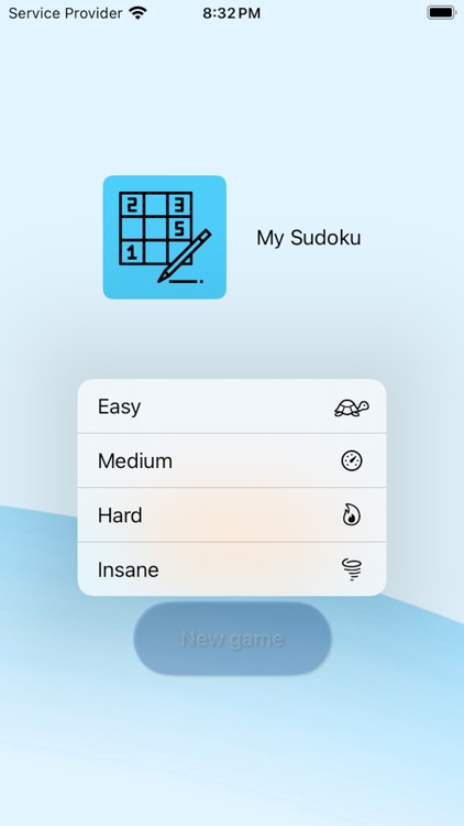 Quick Sudoku