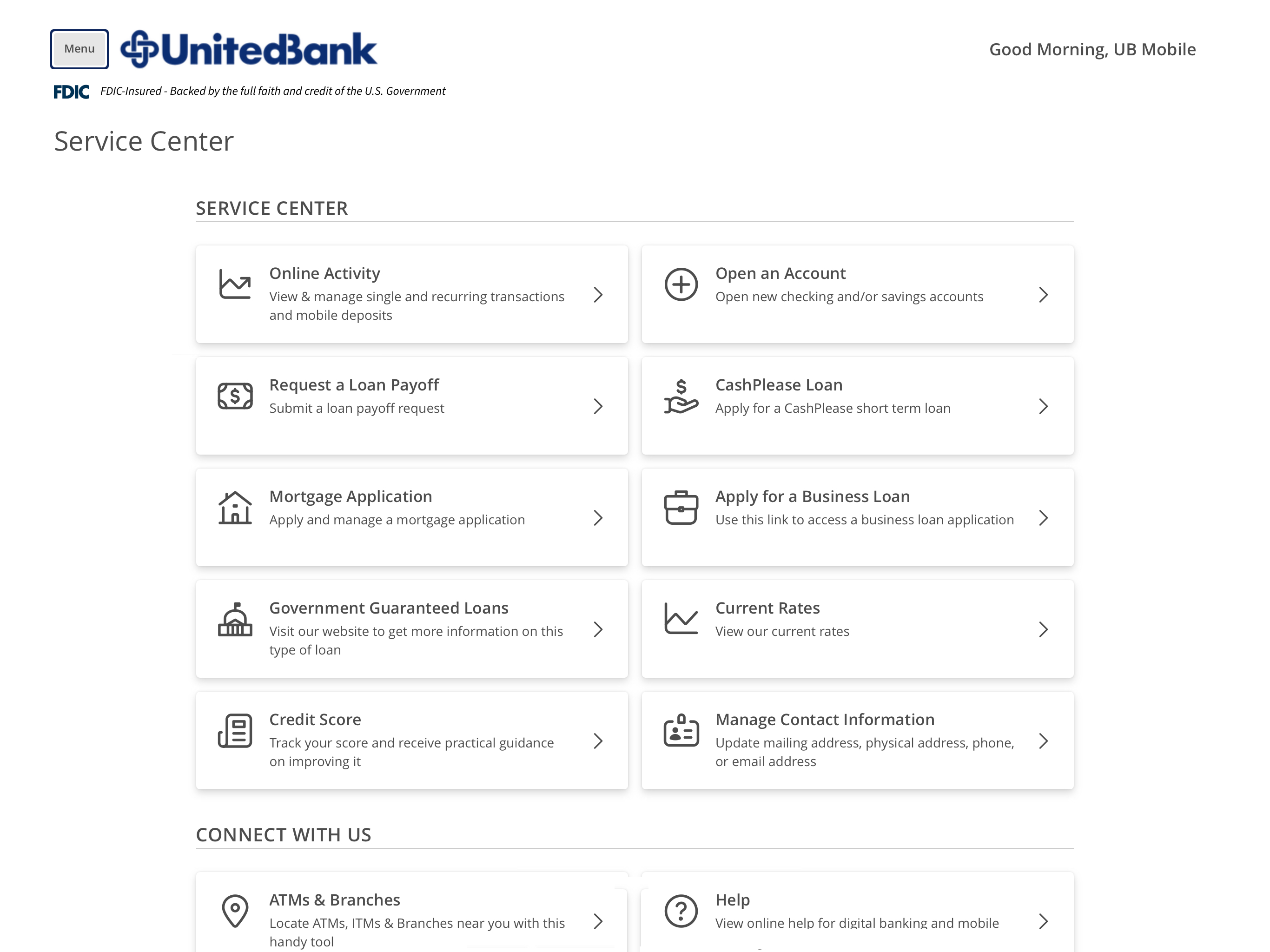 United Bank - Georgia