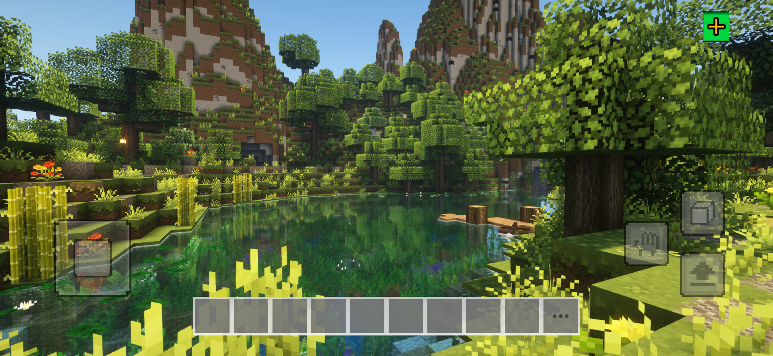 Dawn block: craft build world