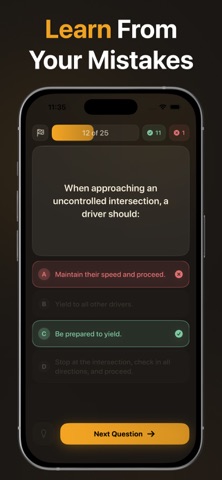 Missouri MO DOR Practice Test iPhone screenshot