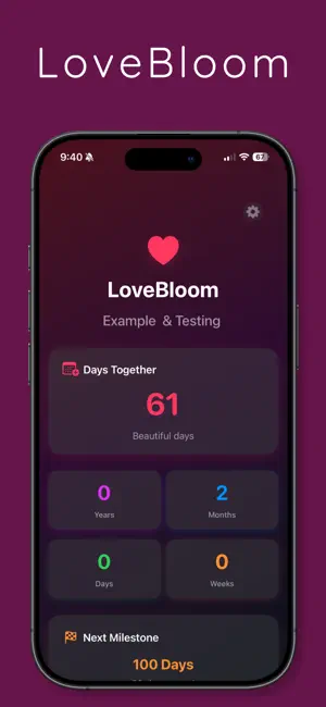 LoveBloom screenshot 1