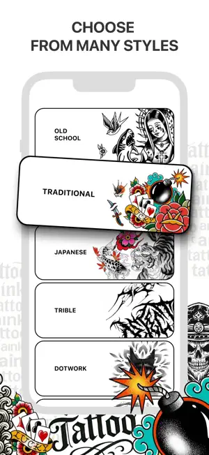 Tattoo AI - Inkly screenshot 3