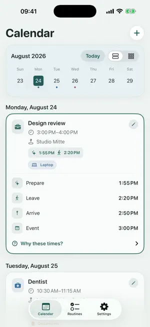 Sophie's App screenshot 2