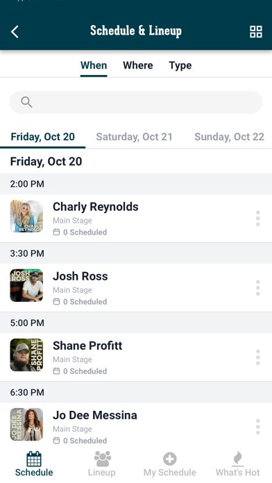 Country Thunder Florida Screenshot