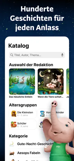 Screenshot von Readmio: Märchen Für Kinder auf dem iPhone 3