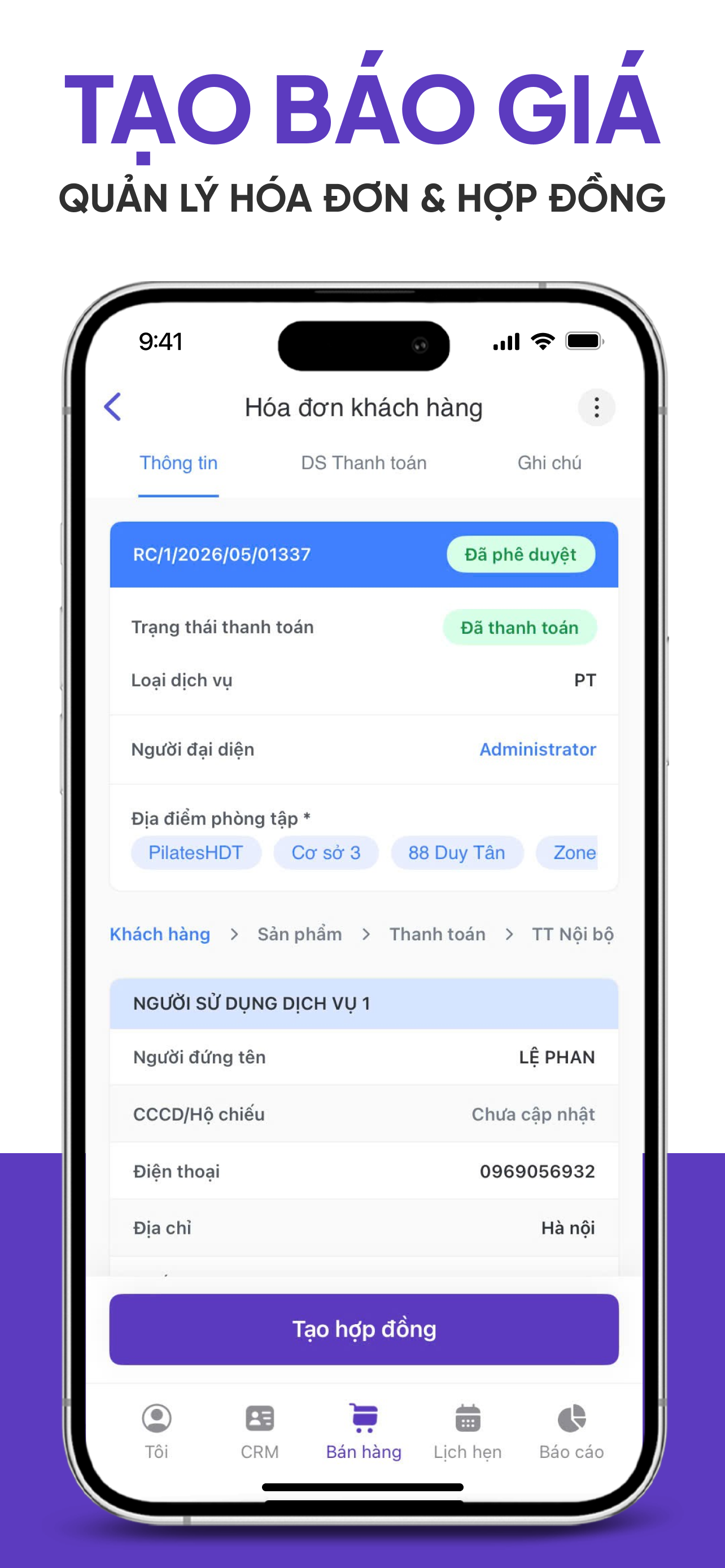 Gymo - Digital Gym Management screenshot 6